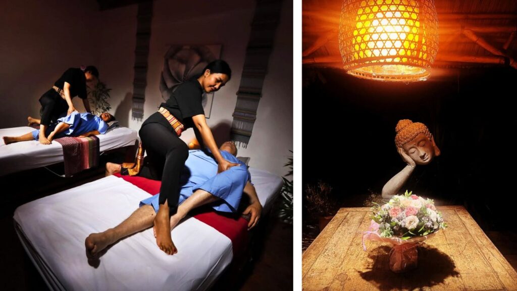 Massages thailandais en provence