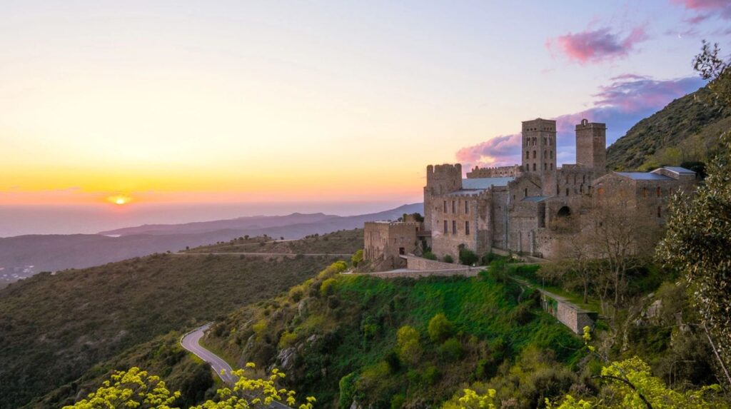 Le Monastère Sant Pere de Rodes 