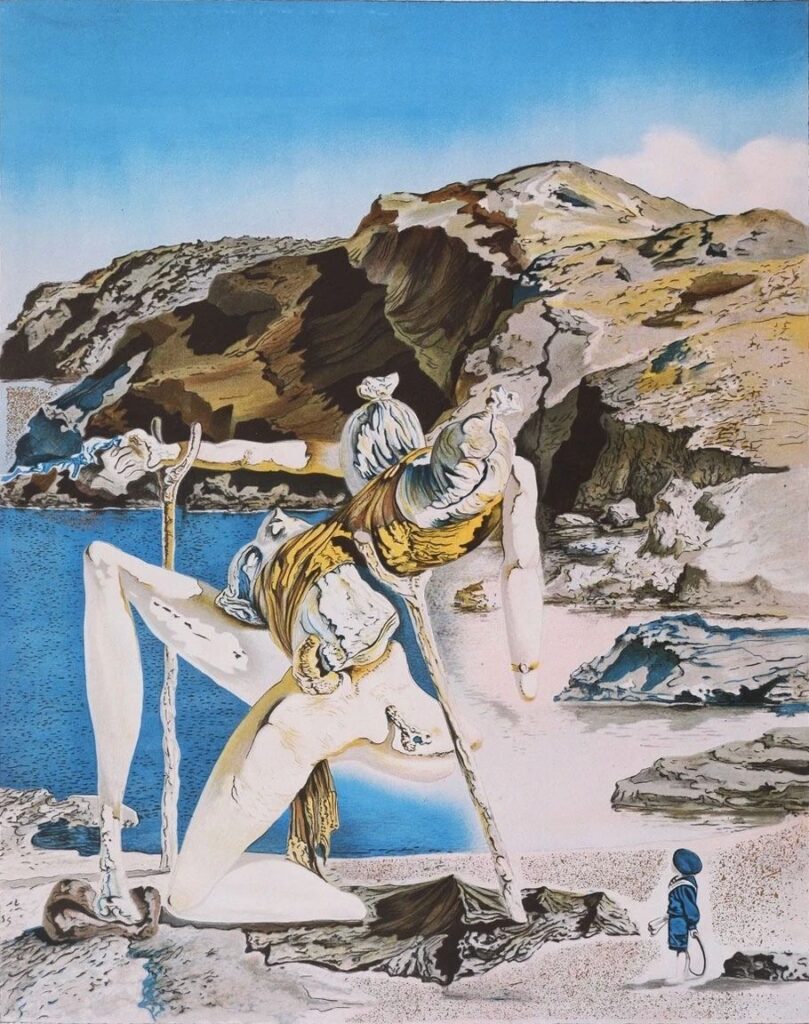 Le Spectre du sex-appeal  (1934) El espectro del sex-appeal Salvador Dali