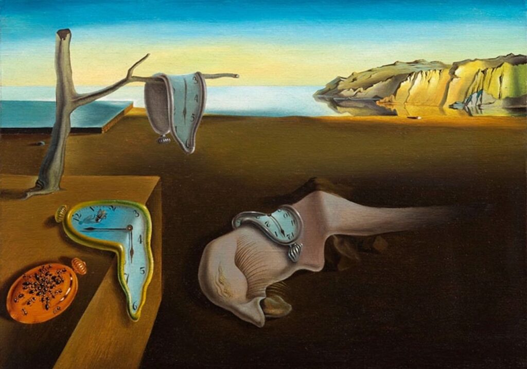 La Persistance de la mémoire (Les Montres molles) 1931 Salvador Dali