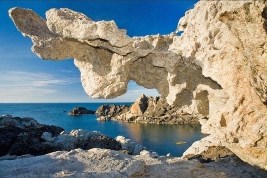 Cap de Creus, Tudela - Le rocher qui inspira Dali