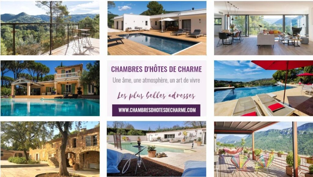 Chambres d'hôtes dans le Var Provence