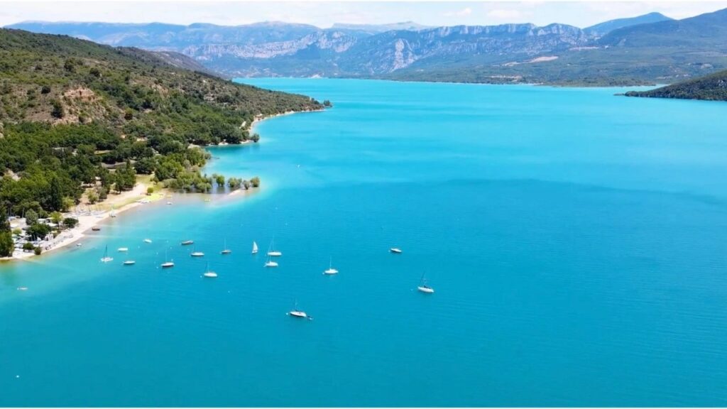 Lac de Sainte-Croix Gorges du Verdon Provence