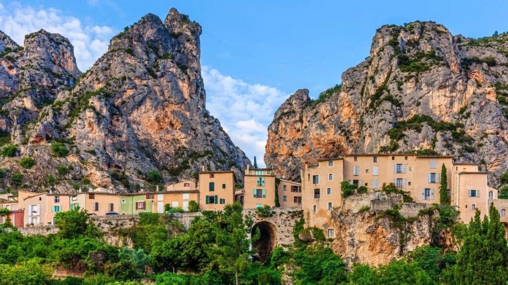 Moustiers-Sainte-Marie Verdon Provence