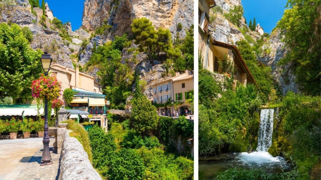 Moustiers-Sainte-Marie Verdon Provence