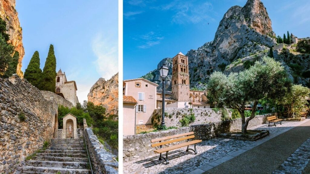 Moustiers-Sainte-Marie Verdon Provence