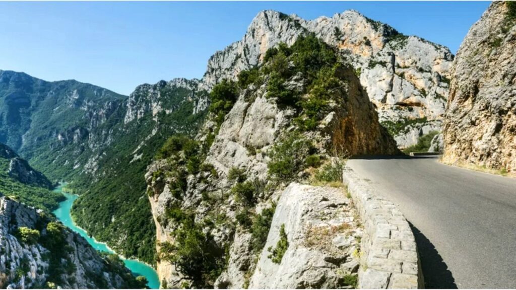 Tour des Gorges du Verdon en voiture