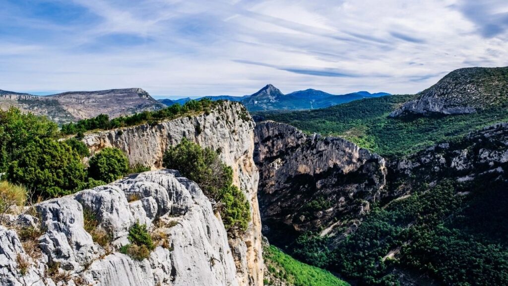 Belvédère de l'Escales Gorges du Verdon Route des Crètes