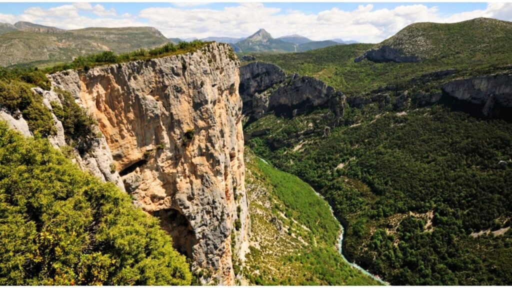 Belvédère du Pas de Bau Verdon Route des Crètes