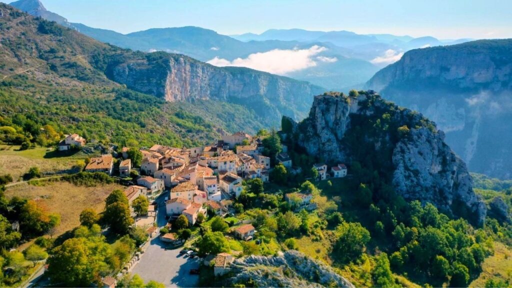 Rougon Gorges du Verdon