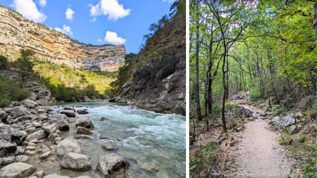 Sentier Blanc-Martel Gorges du Verdon