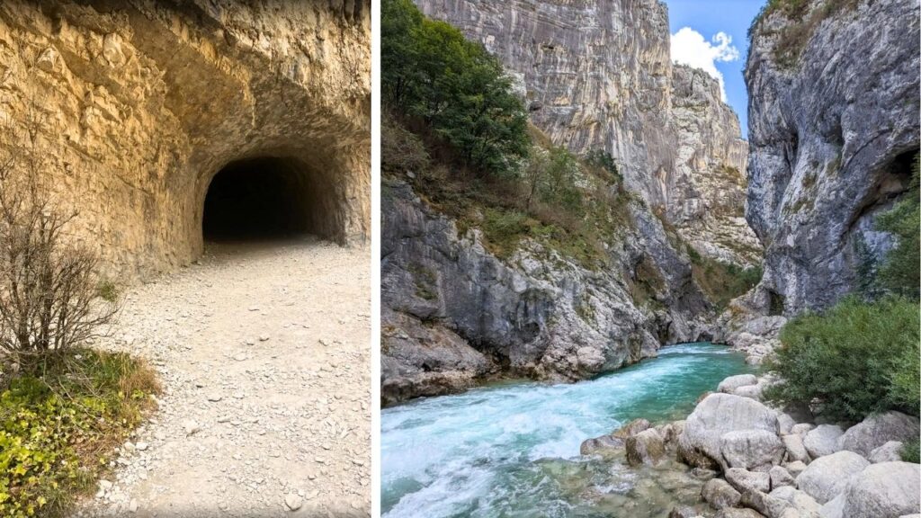 Sentier Blanc-Martel Gorges du Verdon