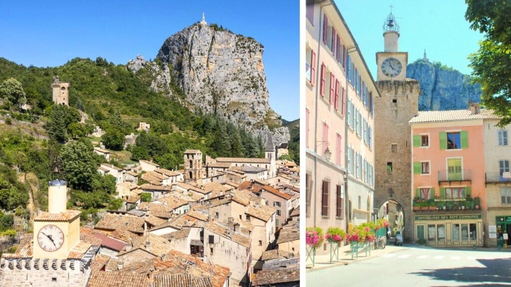 Castellane Verdon Provence