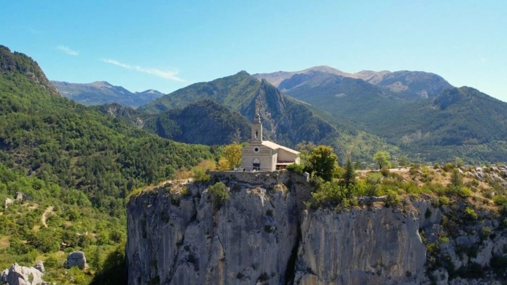 Notre Dame du Roc Castellane Verdon Provence