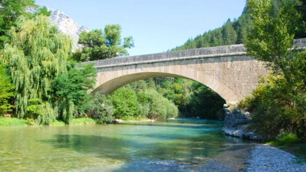 Pont de Soleils Gorges du Verdon