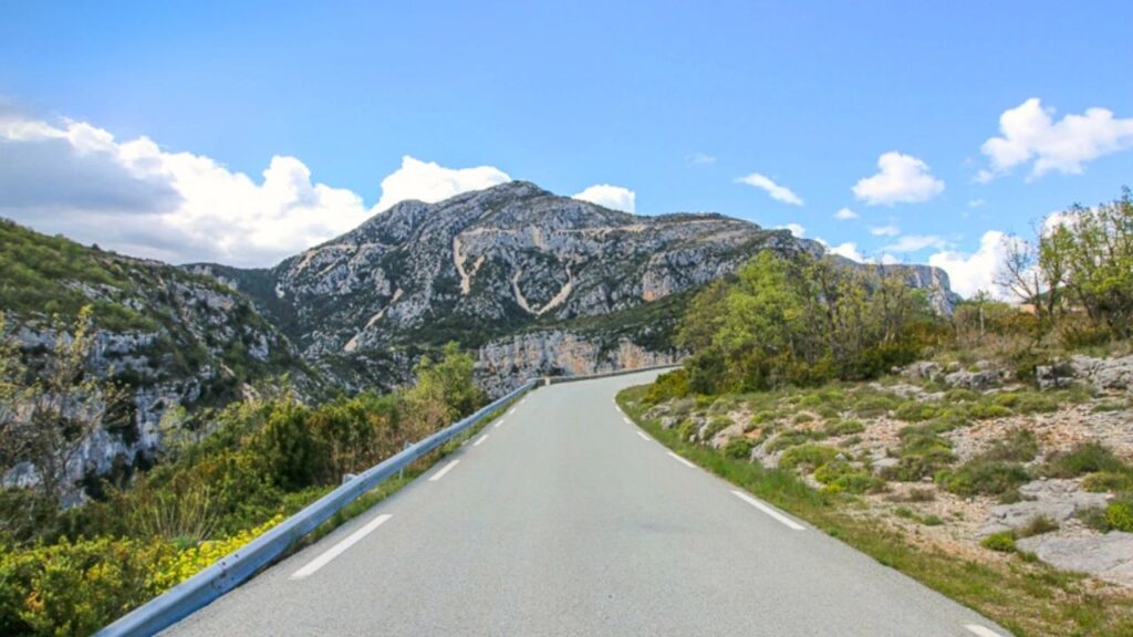 Corniche Sublime Rive Gauche Gorges du Verdon