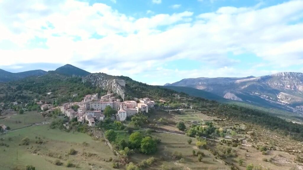 Trigance Var Provence Verdon