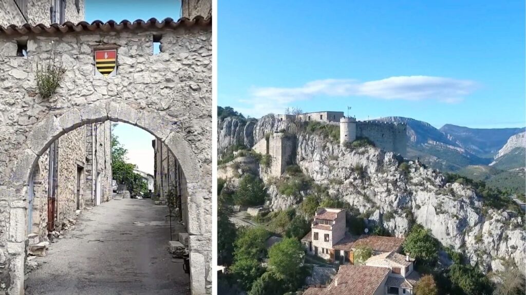 Trigance Var Provence Verdon