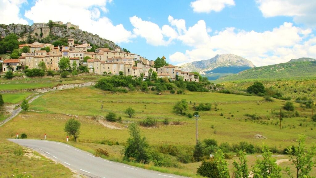 Trigance Var Provence Verdon