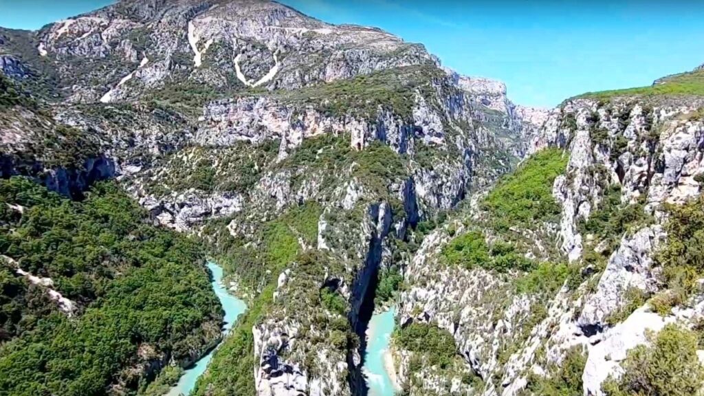 Le Balcon de la Mescla Gorges du Verdon Corniche Sublime