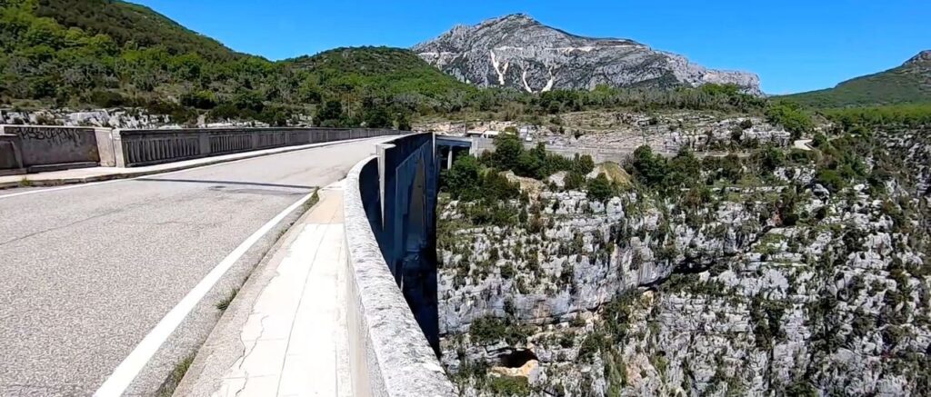 Pont de l’Artuby Gorges du Verdon Corniche Sublime