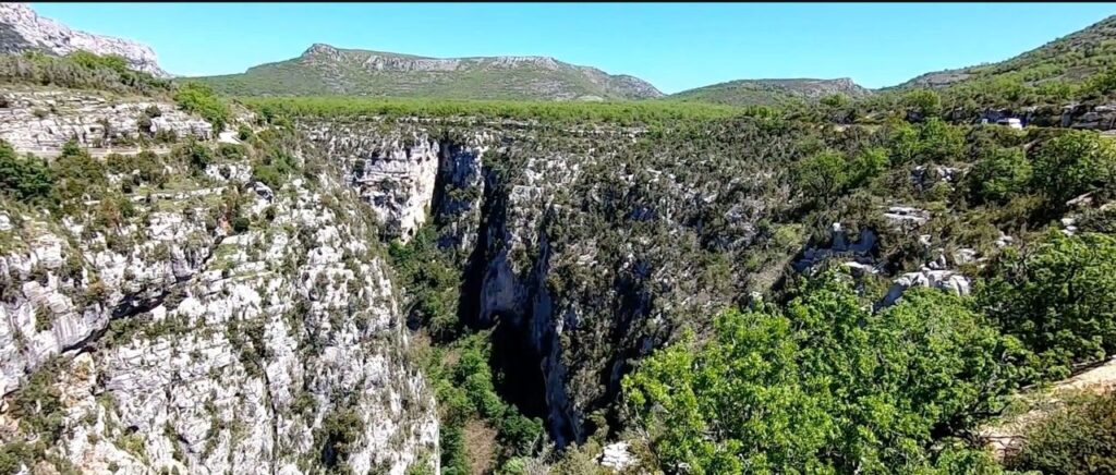 Pont de l’Artuby Gorges du Verdon Corniche Sublime