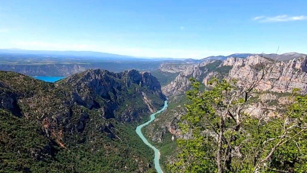 Le cirque de Vaumale Gorges du Verdon Corniche Sublime