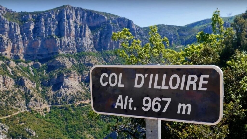 Le Col d'Illoire Gorges du Verdon Corniche Sublime