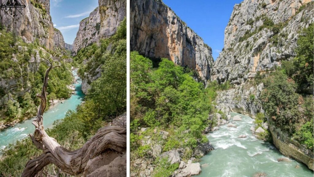 Le Sentier de l’Imbut Gorges du Verdon