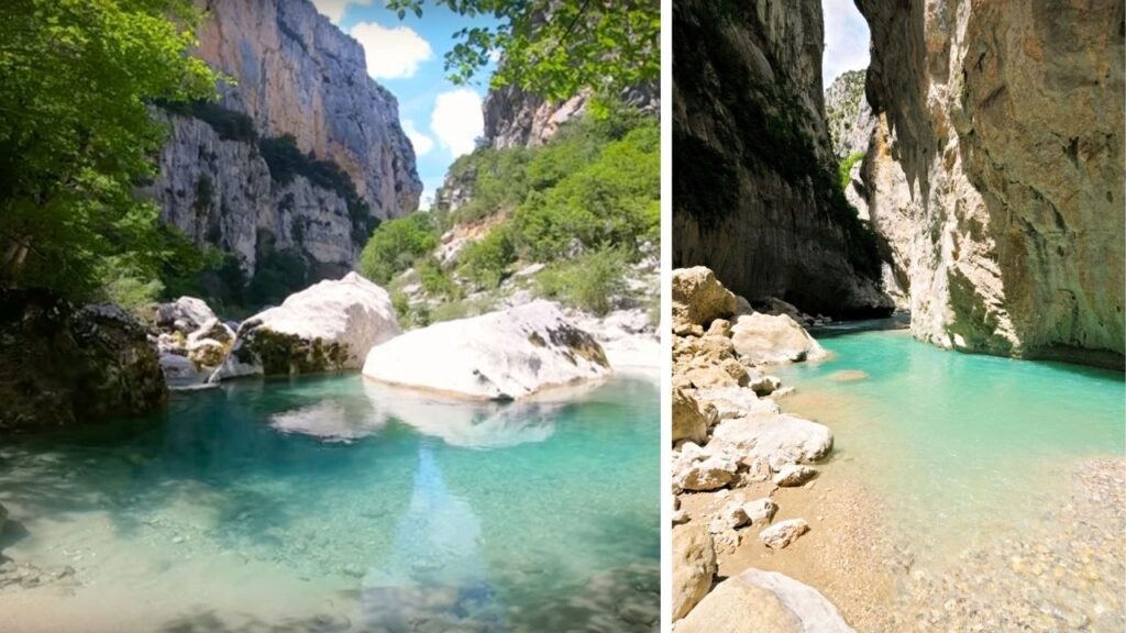 Le Sentier de l’Imbut Gorges du Verdon