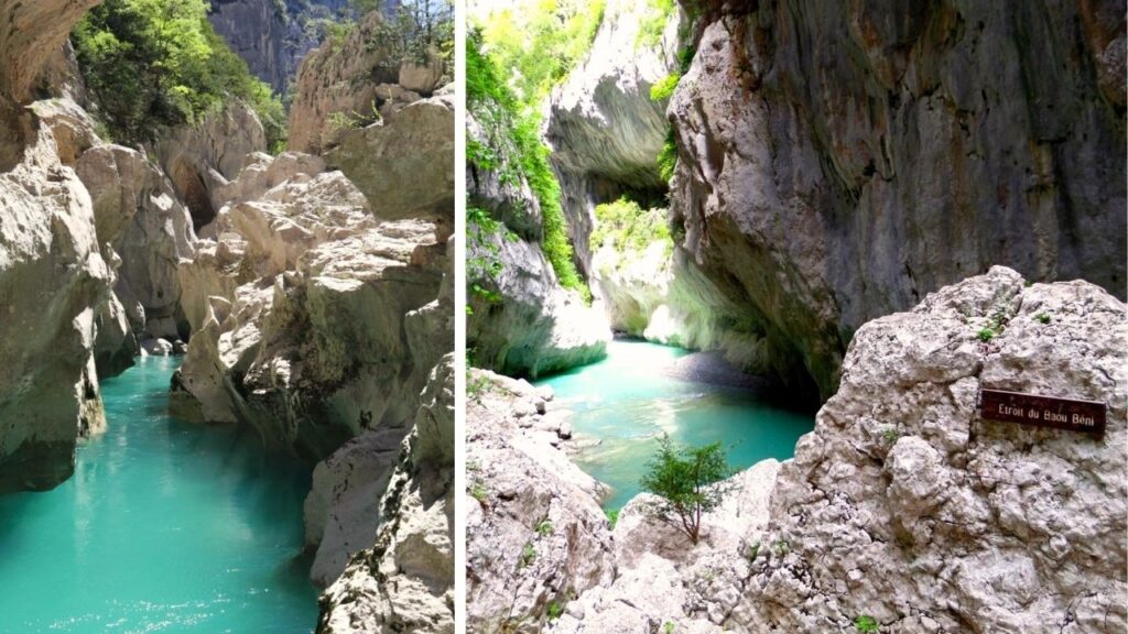 Le Sentier de l’Imbut Gorges du Verdon