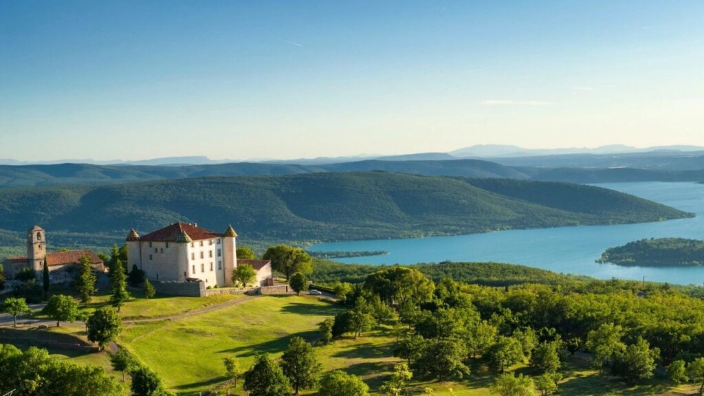 Aiguines Verdon Provence