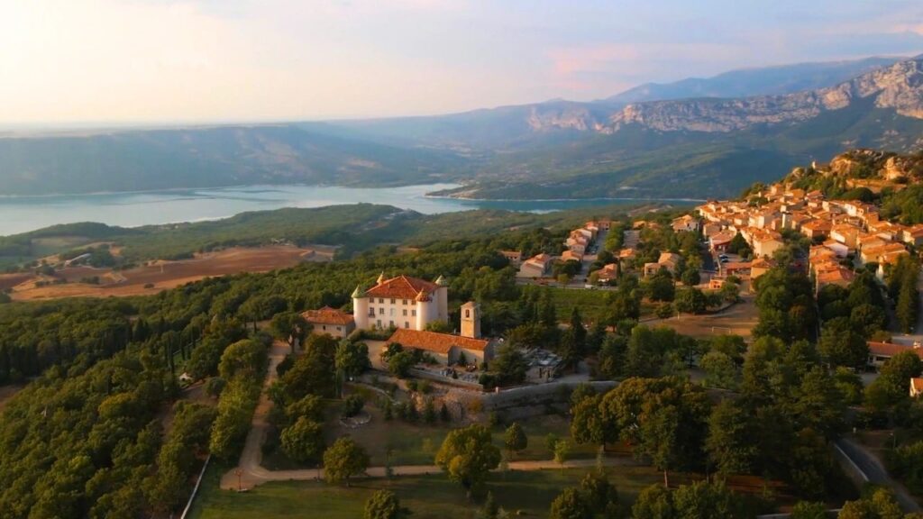 Aiguines Verdon Provence