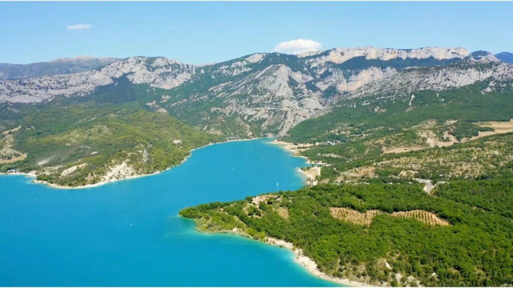 Lac de Sainte-Croix Gorges du Verdon Joyau de la Provence