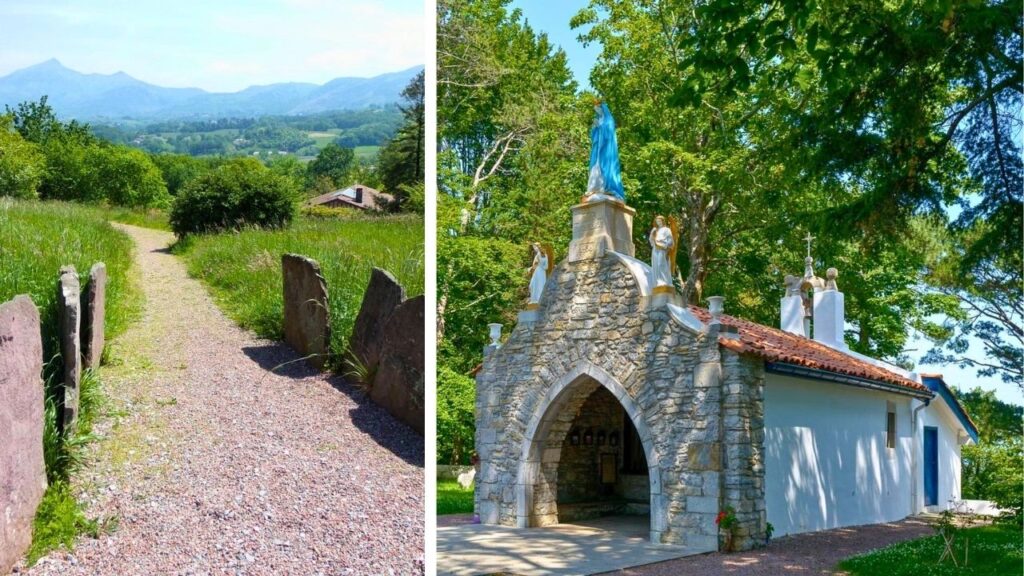 Chapelle de Notre Dame de Socorri Urrugne Pays basque