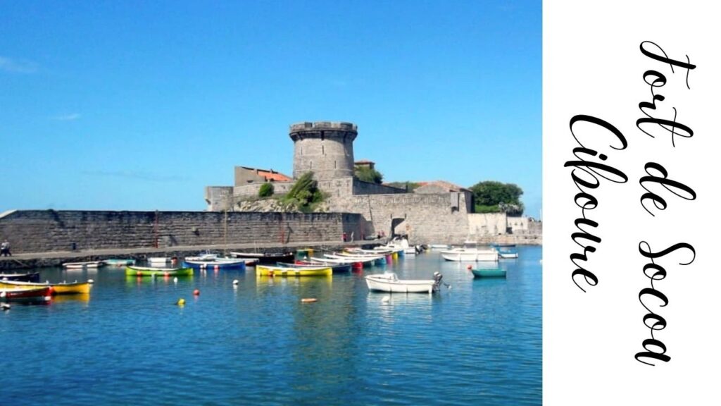 fort de Socoa Corniche Basque