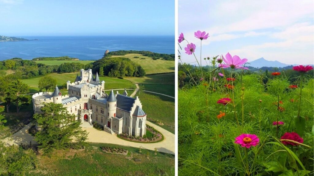 Abbadia Château-Observatoire Hendaye Cote Basque