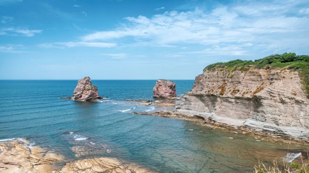 Les deux jumeaux Hendaye Cote Basque