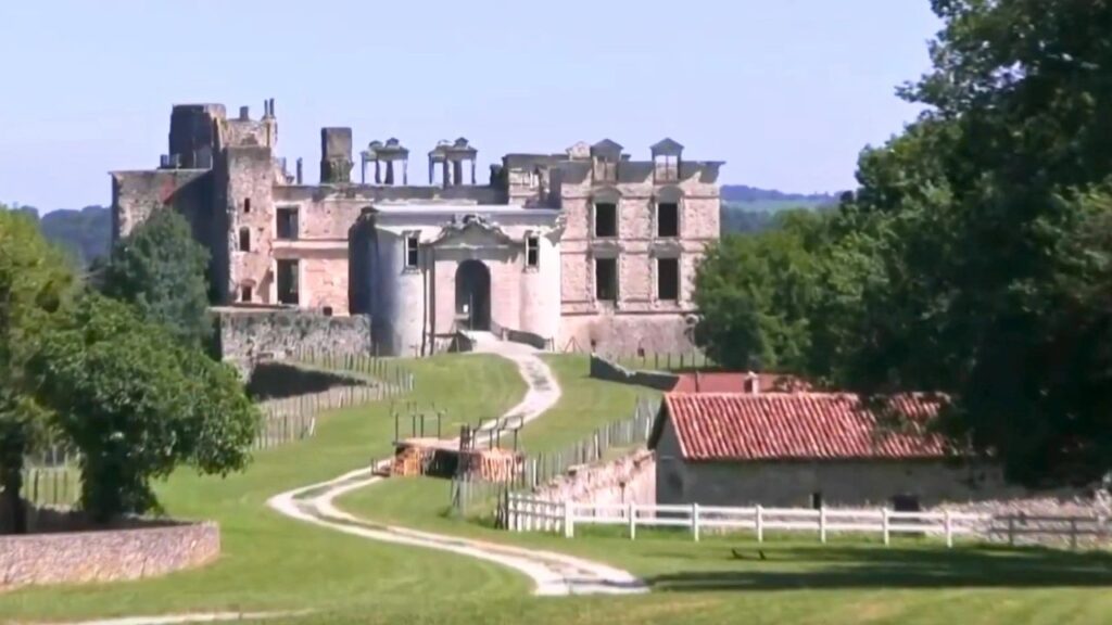 Château de Gramont à Bidache