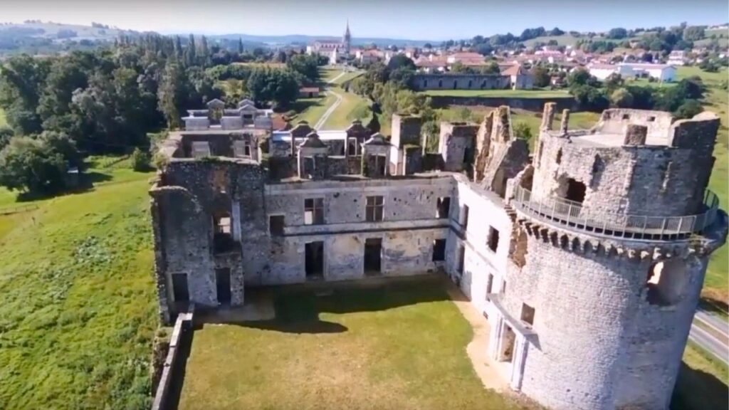 Château de Gramont à Bidache