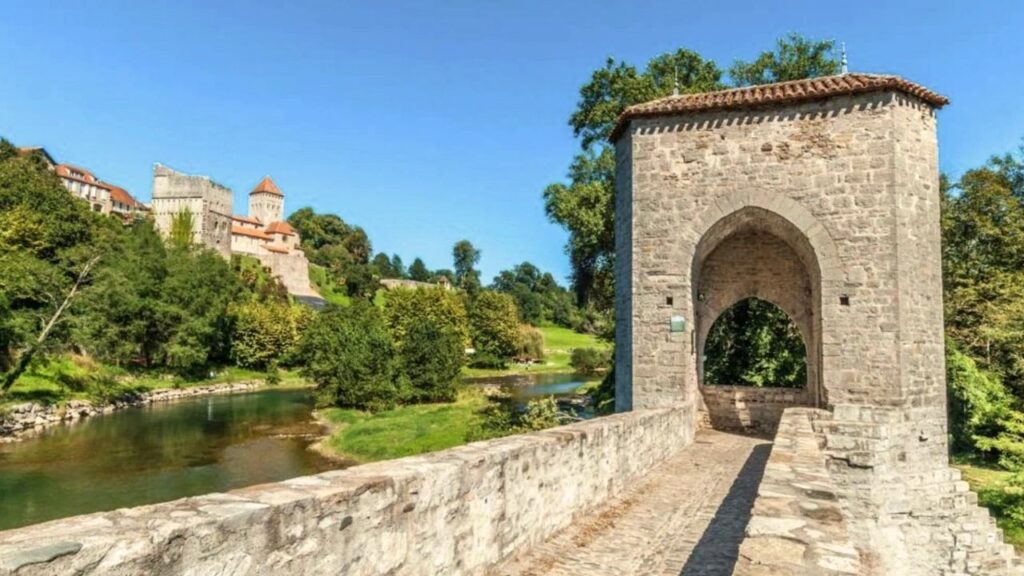 Pont de la légende Sauveterre-de-Béarn