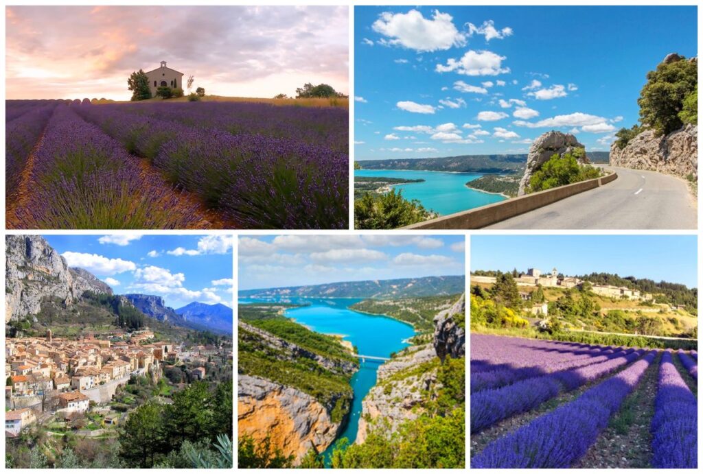 La Route de la Lavande - De Valensole à Grasse