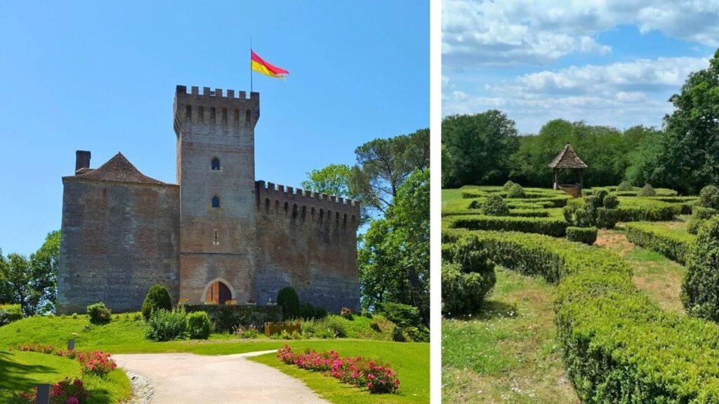 château de Morlanne Béarn