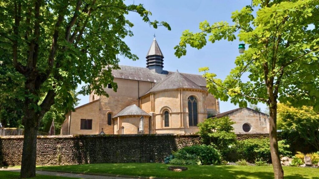 cathédrale Notre-Dame de  l'Assomption Lescar