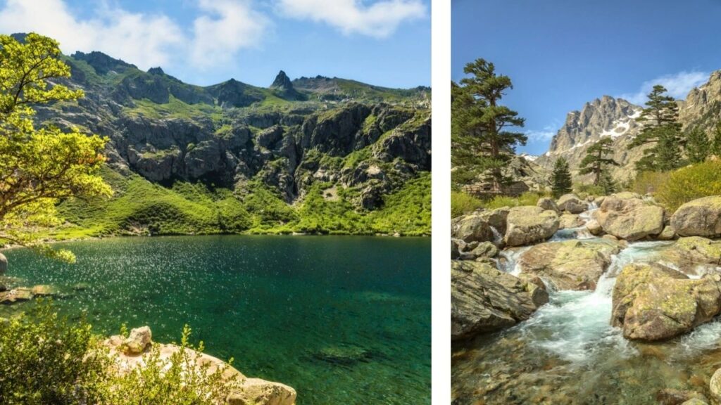 Lac de Melo - Vallée de la Restonica Corse Randonnée