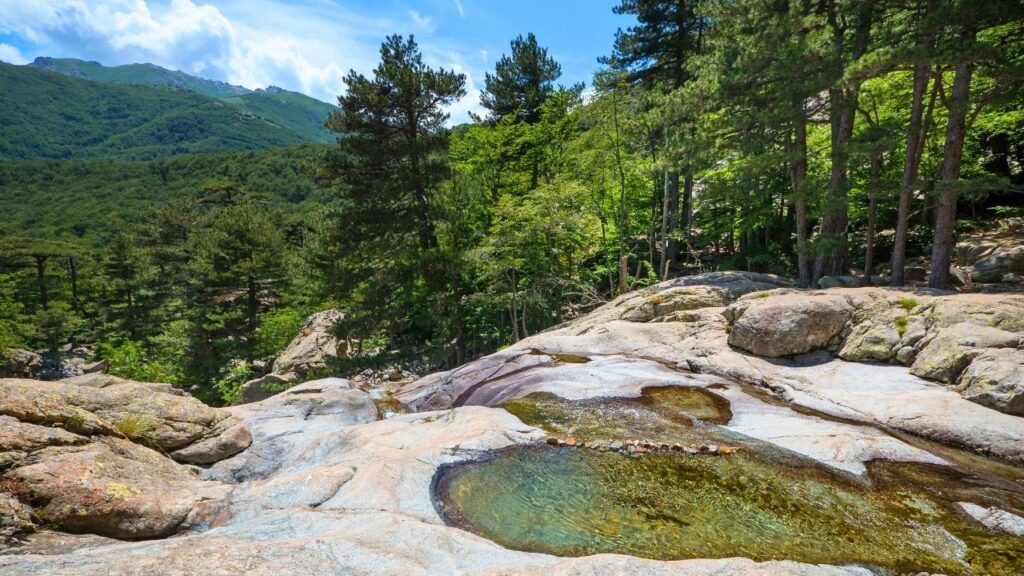 cascade des anglais corse 