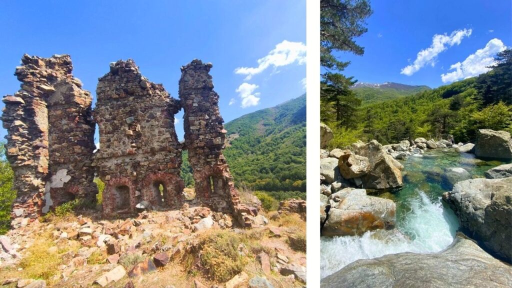 cascade des anglais corse 