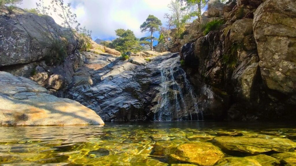 cascade des anglais corse randonnée