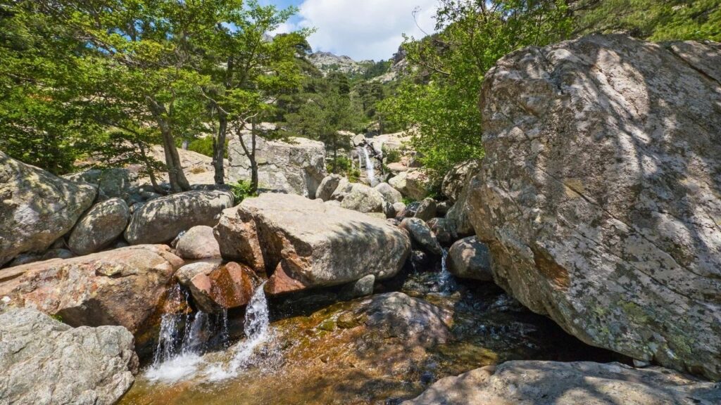 cascade des anglais corse 