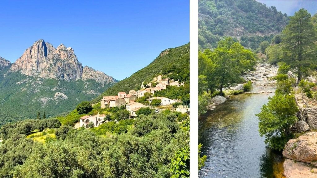 Gorges de la Spelunca Corse 